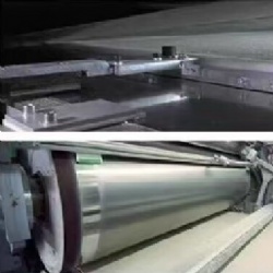 Martensitic stainless steel belt